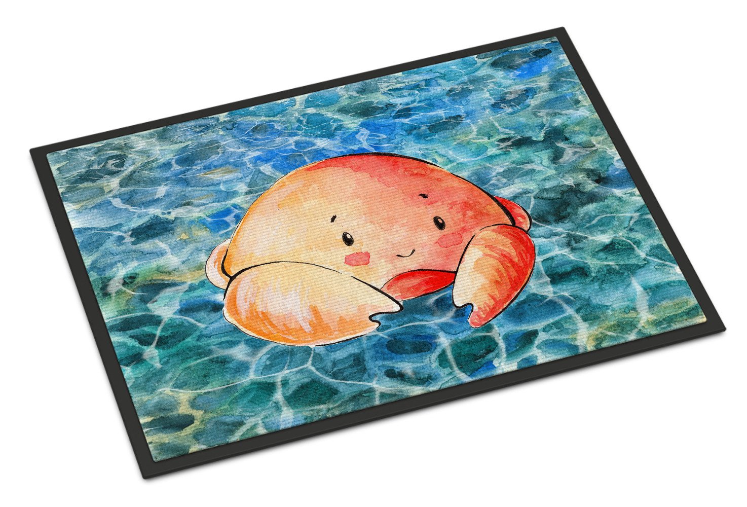 Crab Indoor or Outdoor Mat 24x36 BB8523JMAT by Caroline's Treasures