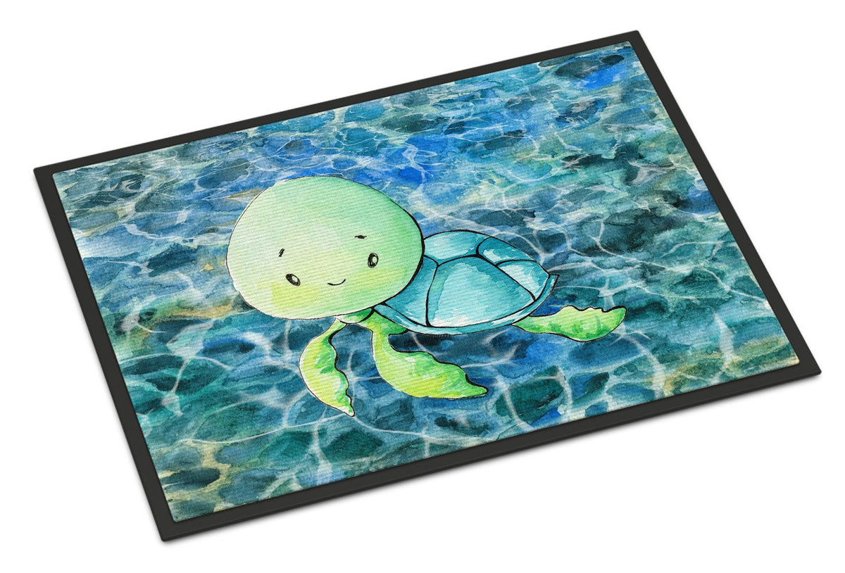 Sea Turtle Indoor or Outdoor Mat 24x36 BB8525JMAT by Caroline&#39;s Treasures