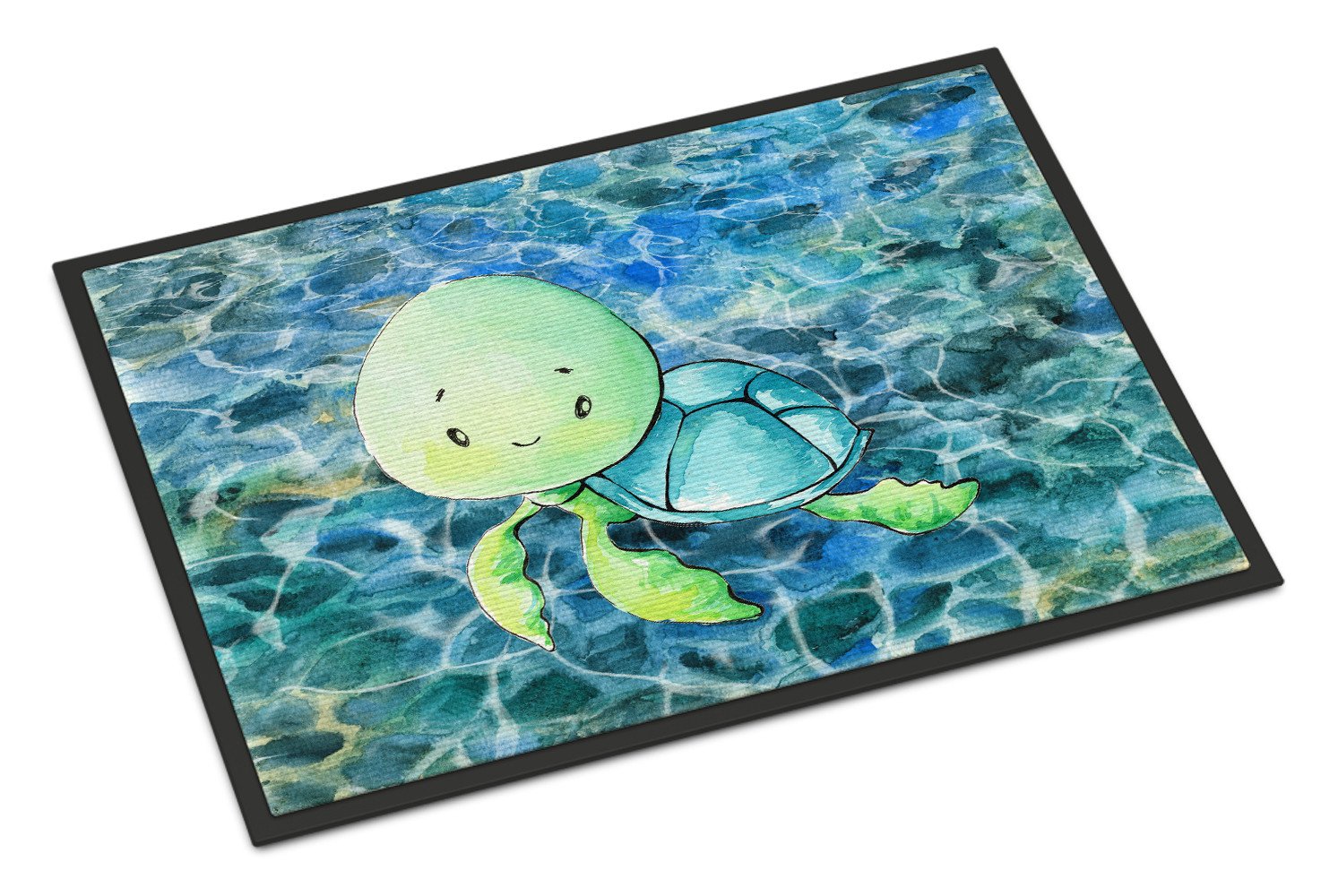 Sea Turtle Indoor or Outdoor Mat 24x36 BB8525JMAT by Caroline's Treasures