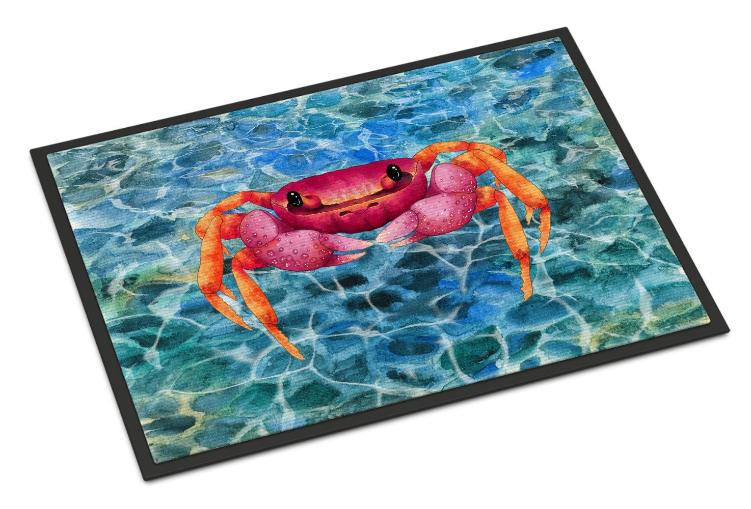 Crab Indoor or Outdoor Mat 24x36 BB8526JMAT by Caroline's Treasures