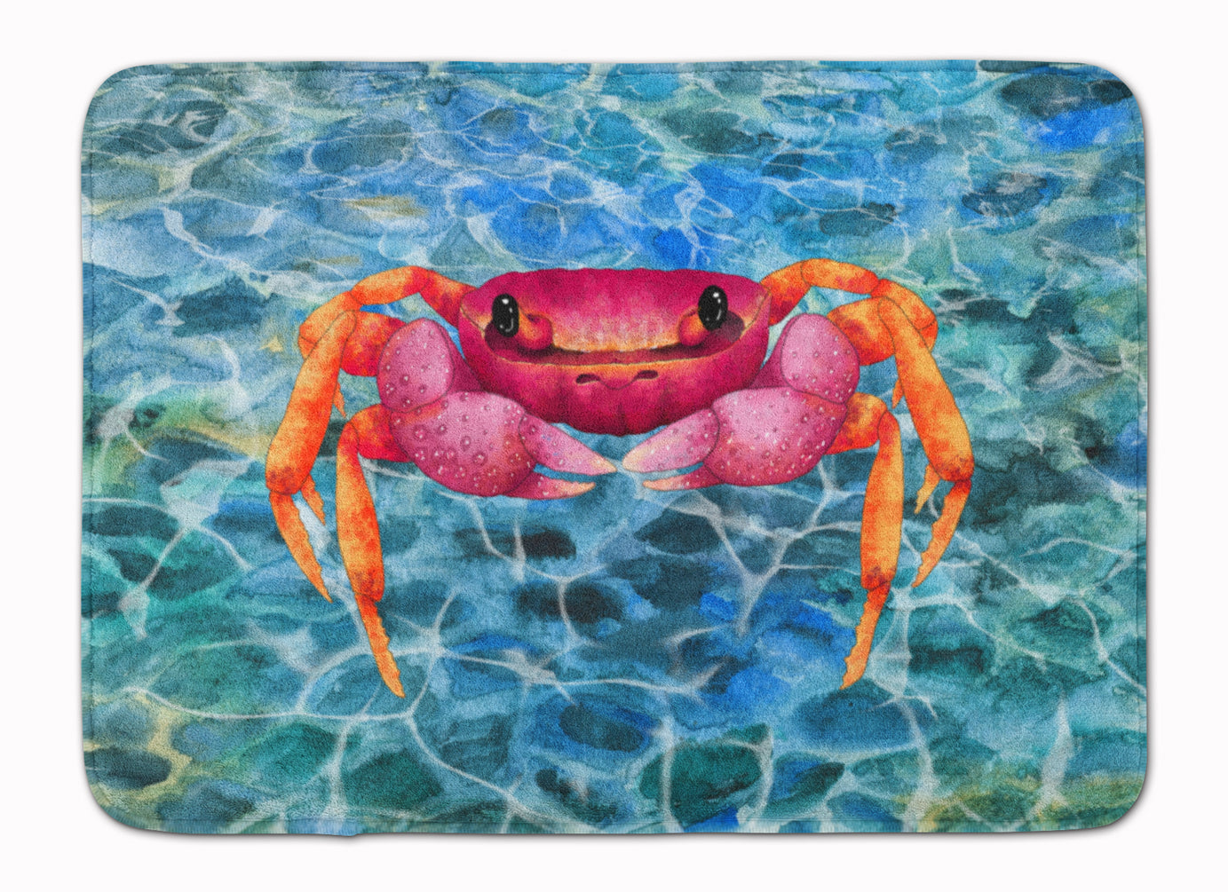 Crab Machine Washable Memory Foam Mat BB8526RUG - the-store.com