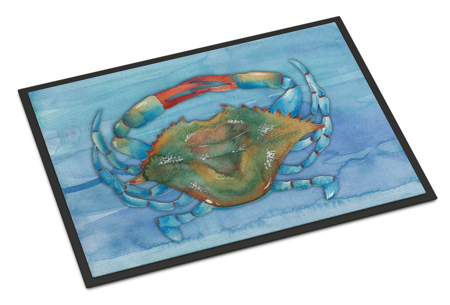 Blue Crab Indoor or Outdoor Mat 24x36 BB8527JMAT by Caroline's Treasures