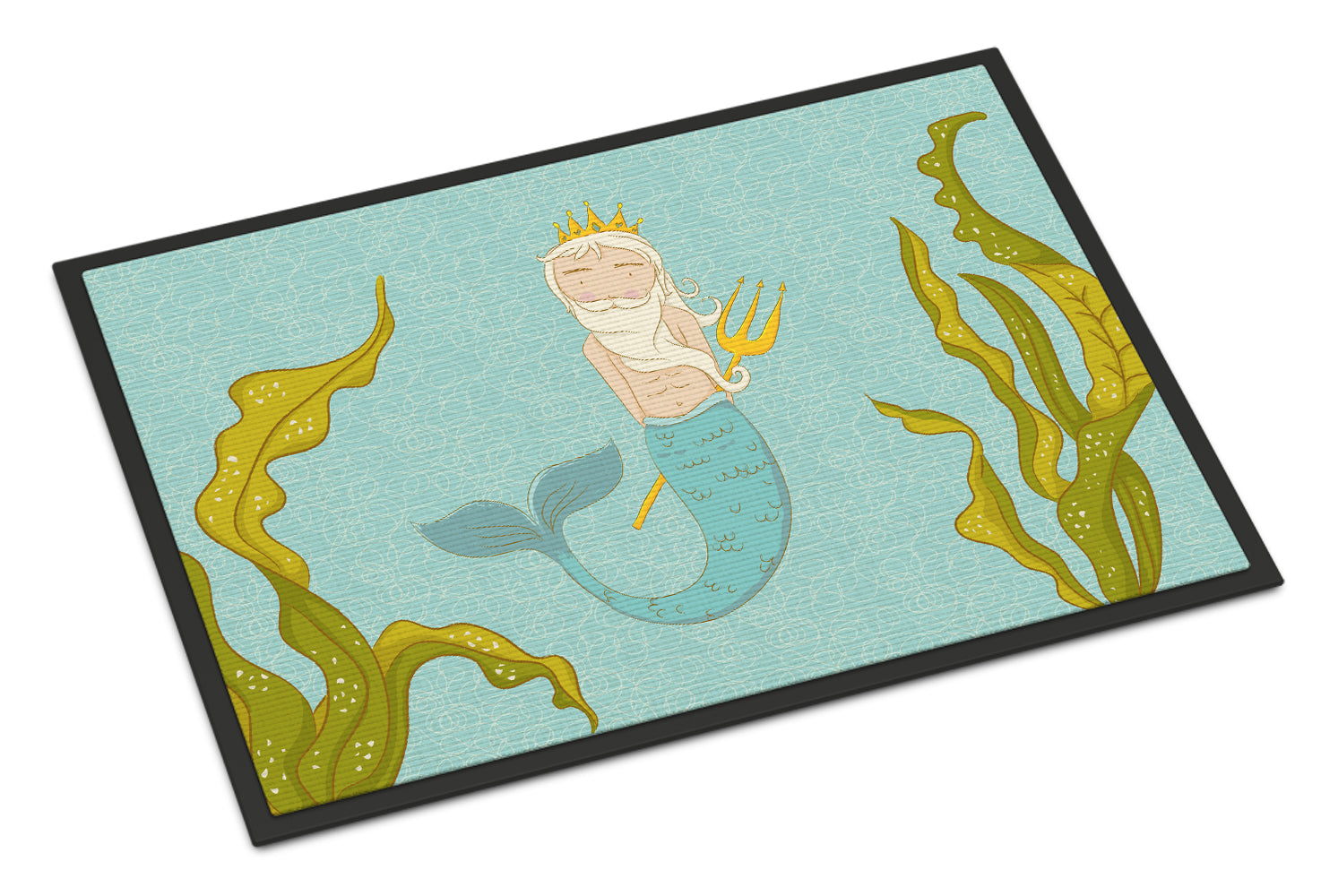 Neptune Merman Indoor or Outdoor Mat 18x27 BB8542MAT - the-store.com