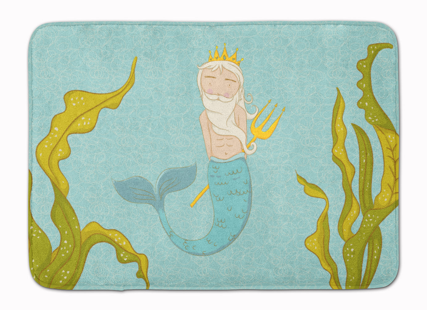 Neptune Merman Machine Washable Memory Foam Mat BB8542RUG - the-store.com