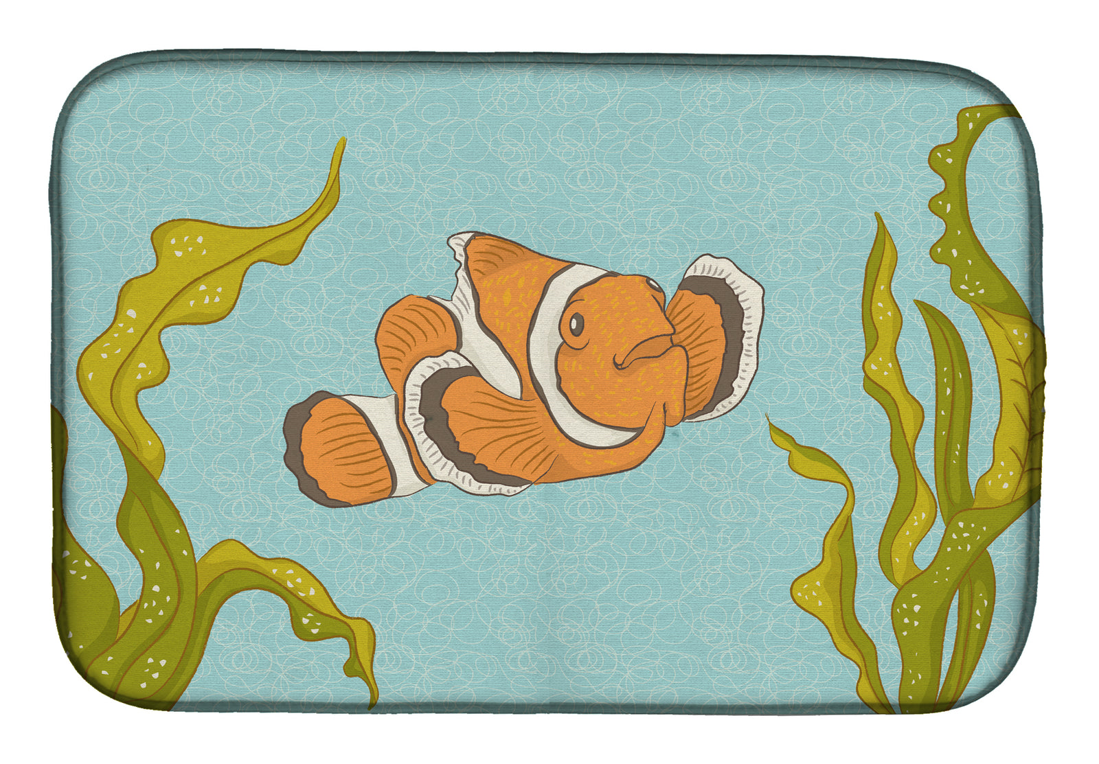 Clown Fish Dish Drying Mat BB8543DDM  the-store.com.