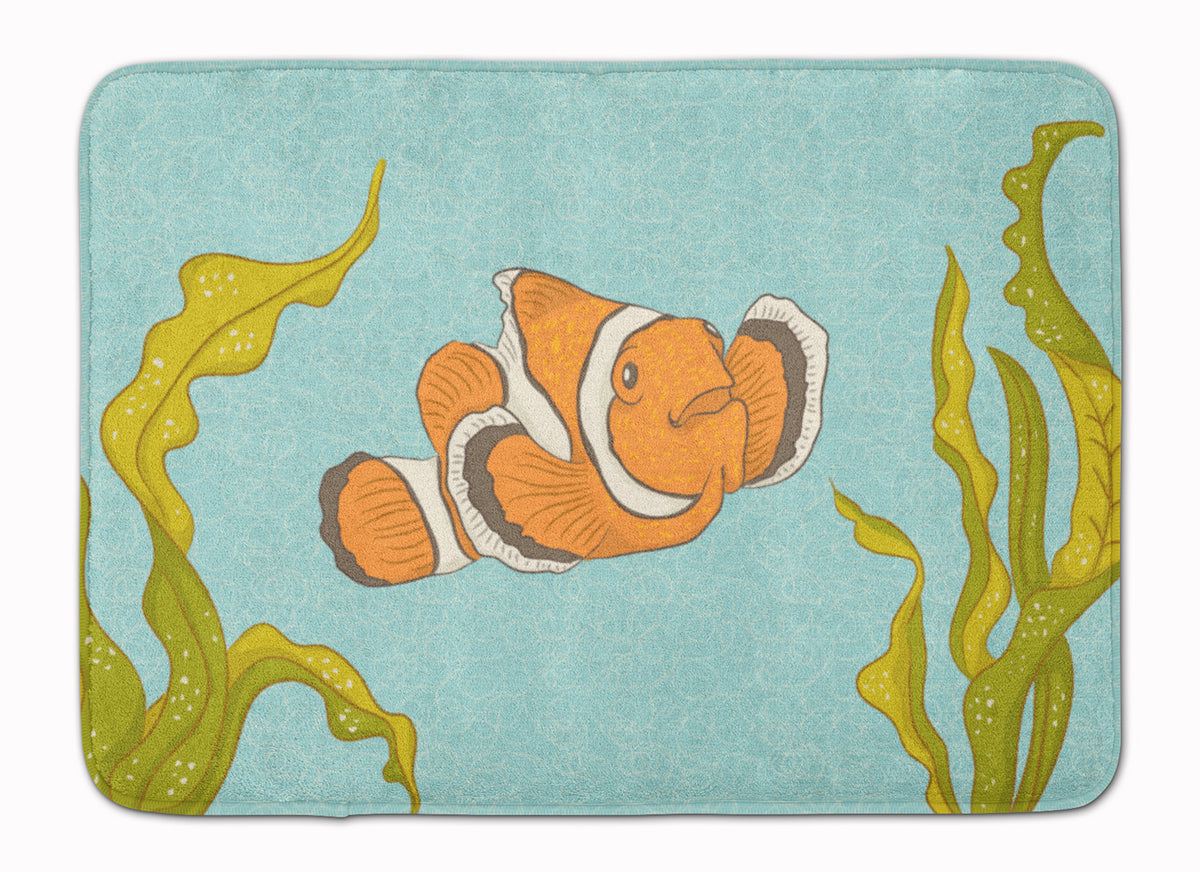 Clown Fish Machine Washable Memory Foam Mat BB8543RUG - the-store.com