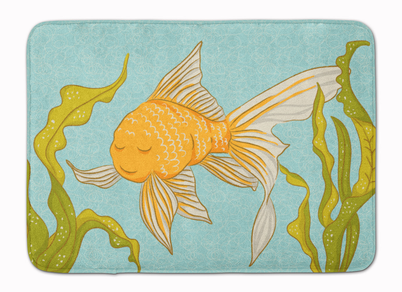 Gold Fish Machine Washable Memory Foam Mat BB8544RUG - the-store.com