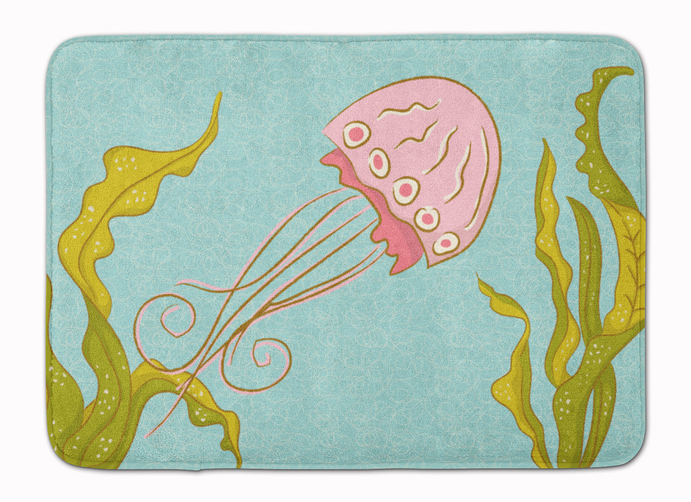 Jelly Fish Machine Washable Memory Foam Mat BB8546RUG - the-store.com