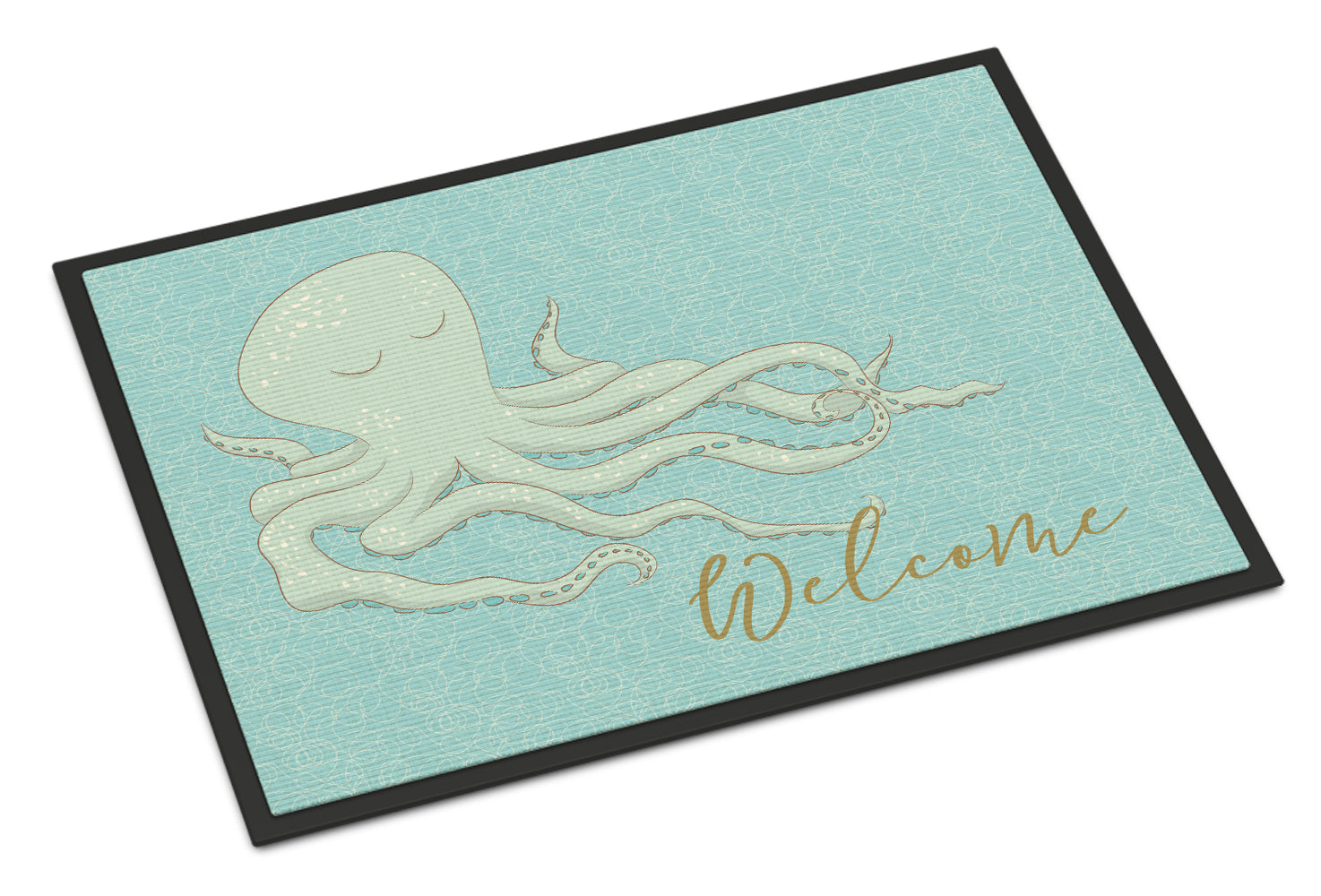 Octopus Welcome Indoor or Outdoor Mat 18x27 BB8553MAT - the-store.com