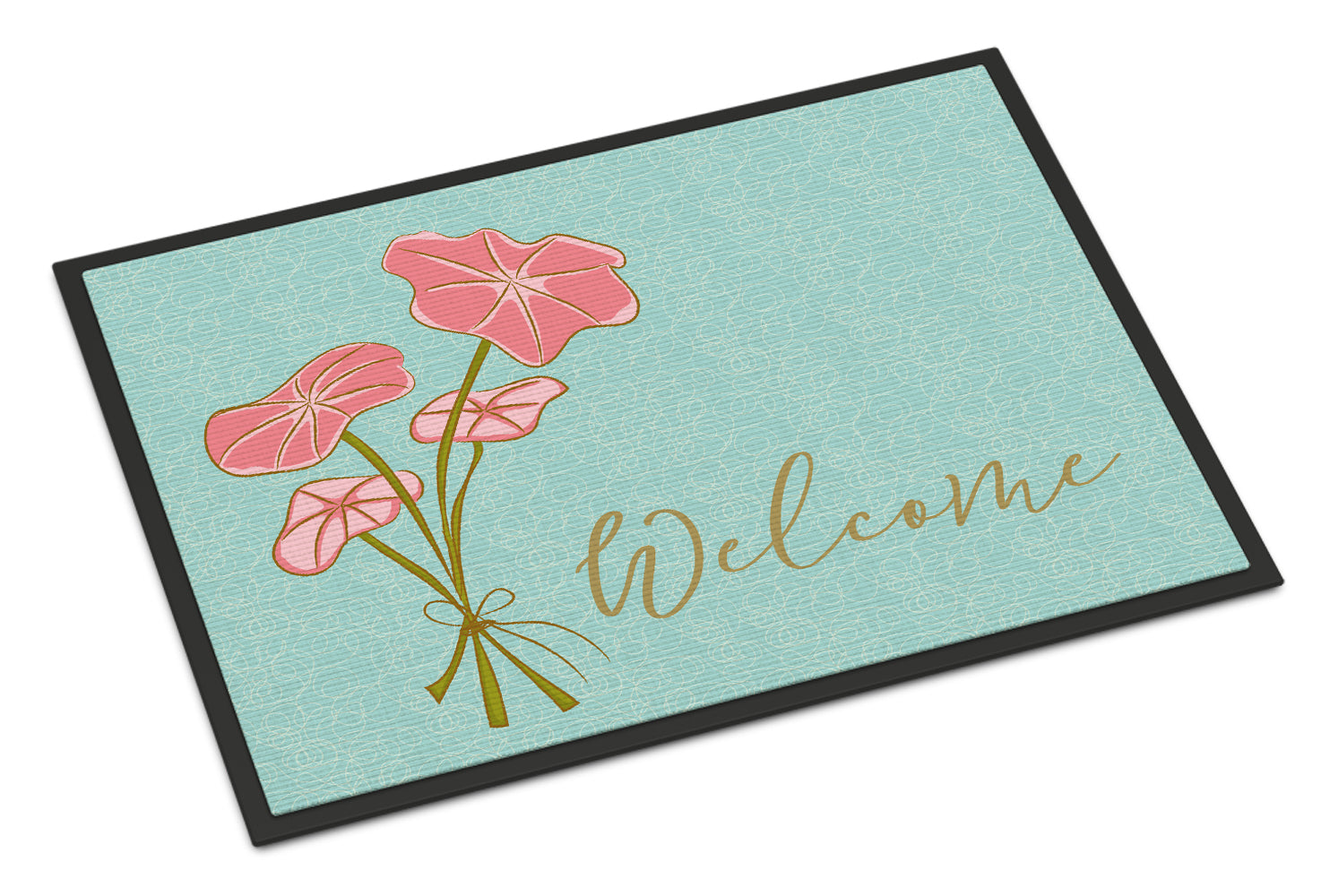 Bunch of Flowers Welcome Indoor or Outdoor Mat 18x27 BB8554MAT - the-store.com