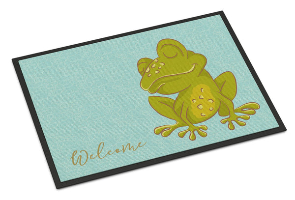 Fog Welcome Indoor or Outdoor Mat 24x36 BB8563JMAT by Caroline's Treasures