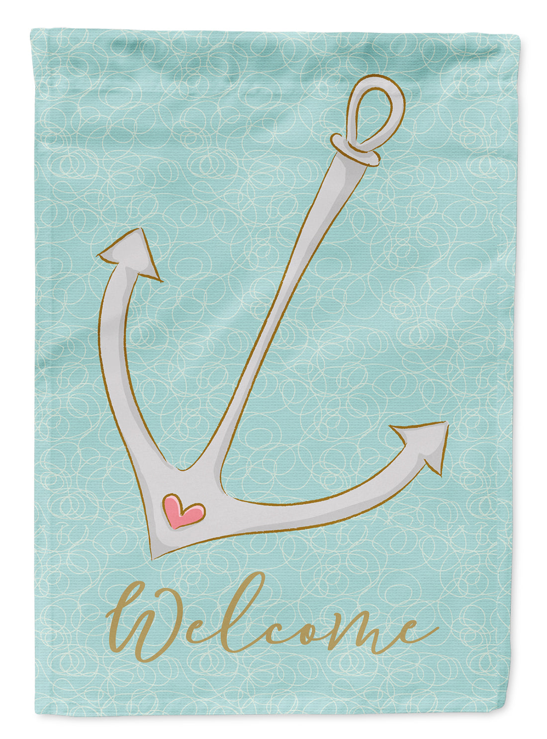 Anchor Welcome Flag Garden Size BB8566GF  the-store.com.