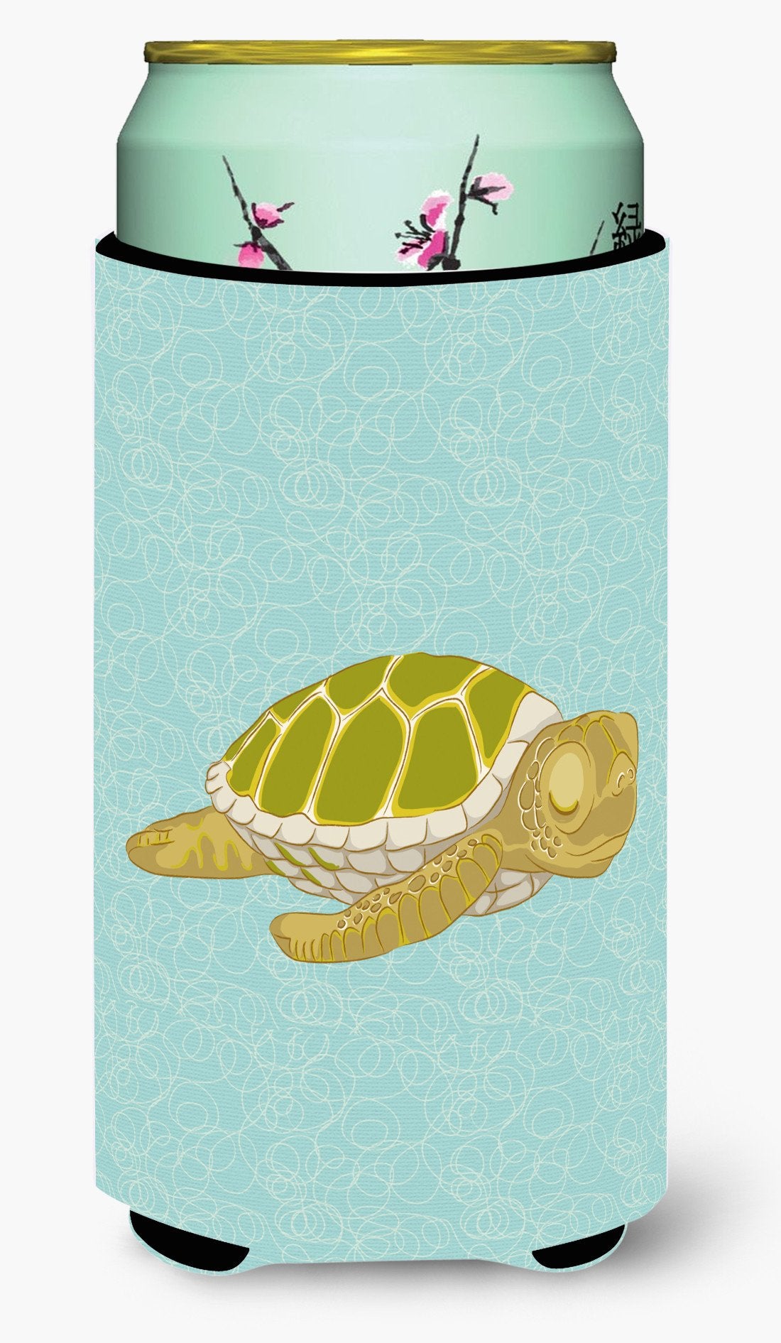 Sea Turtle Tall Boy Beverage Insulator Hugger BB8570TBC by Caroline's Treasures