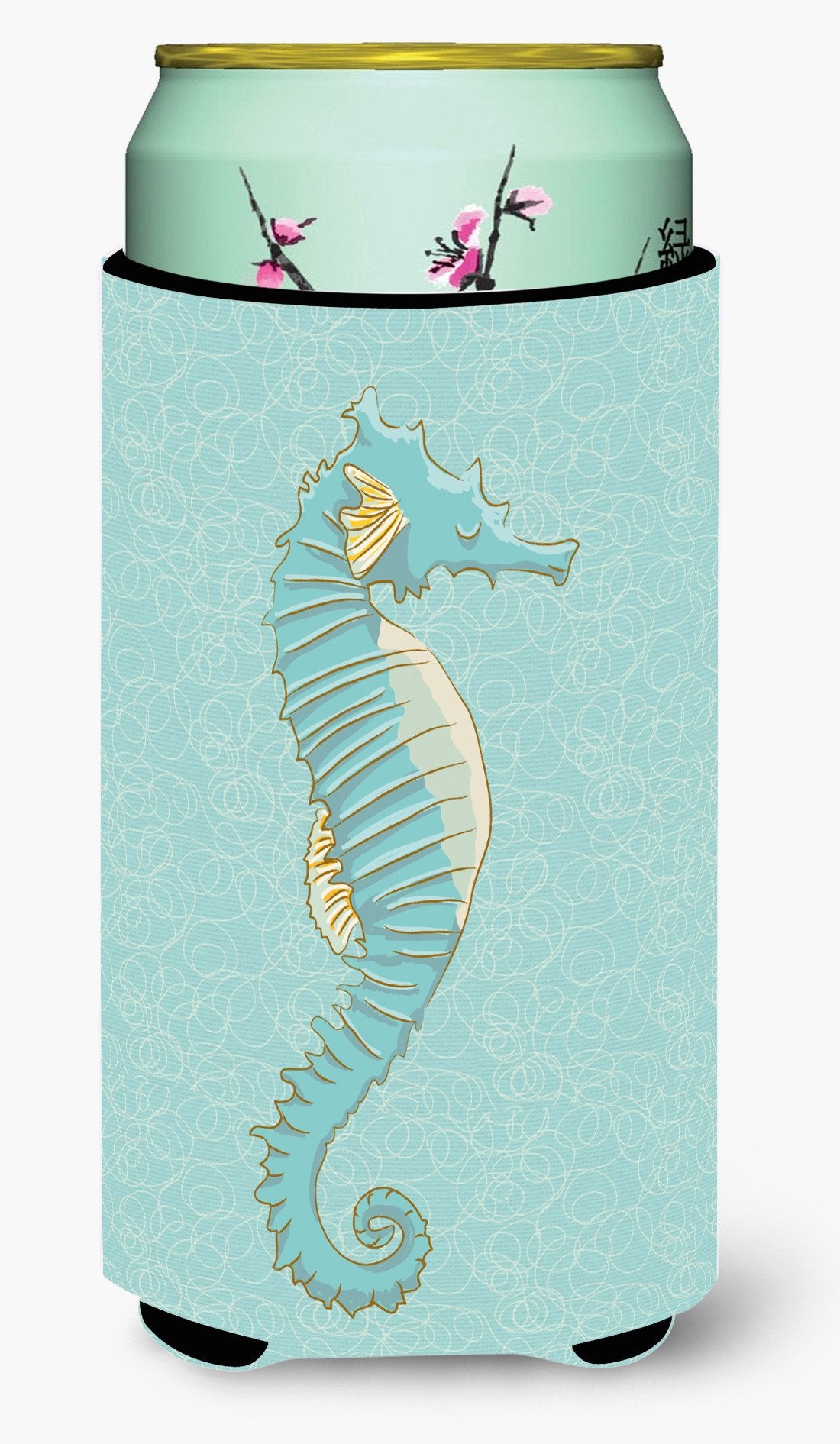 Seahorse Tall Boy Beverage Insulator Hugger BB8575TBC by Caroline's Treasures