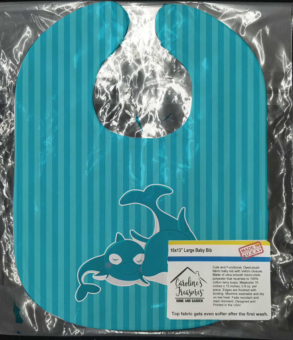 Dolphins Baby Bib BB8592BIB - the-store.com