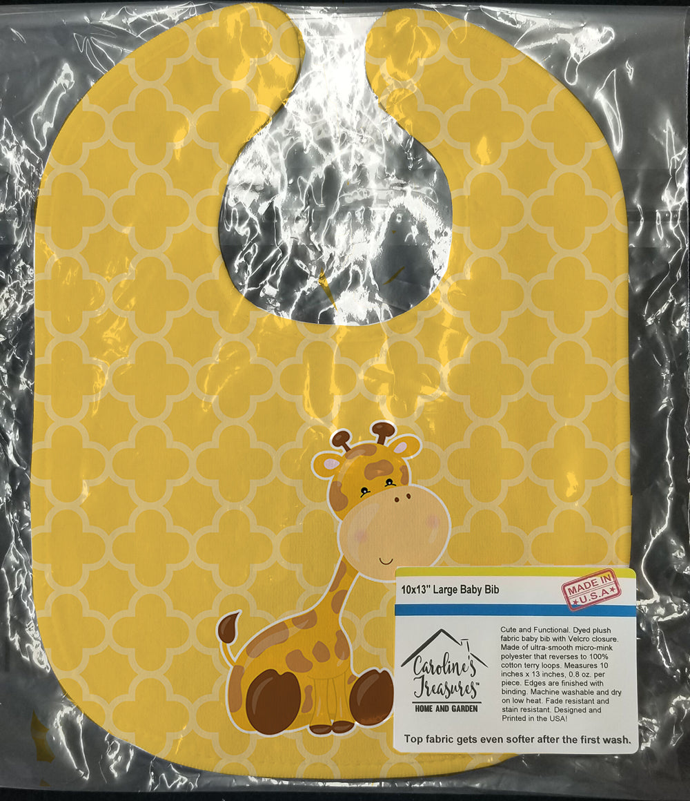 Giraffe Baby Bib BB8609BIB - the-store.com