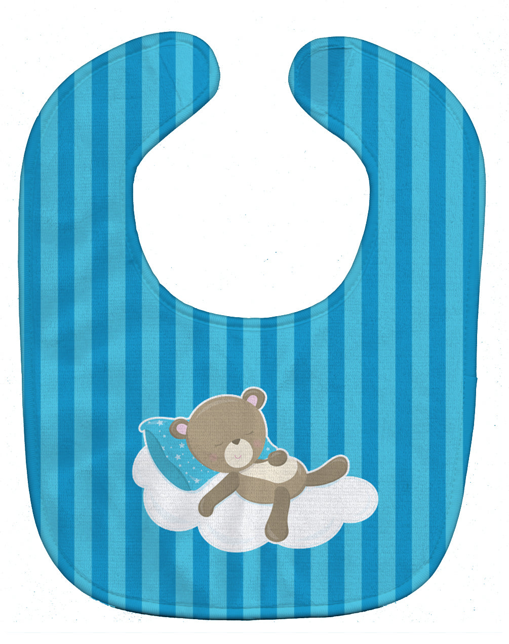 Baby Boy Bear on Cloud Baby Bib BB8620BIB - the-store.com