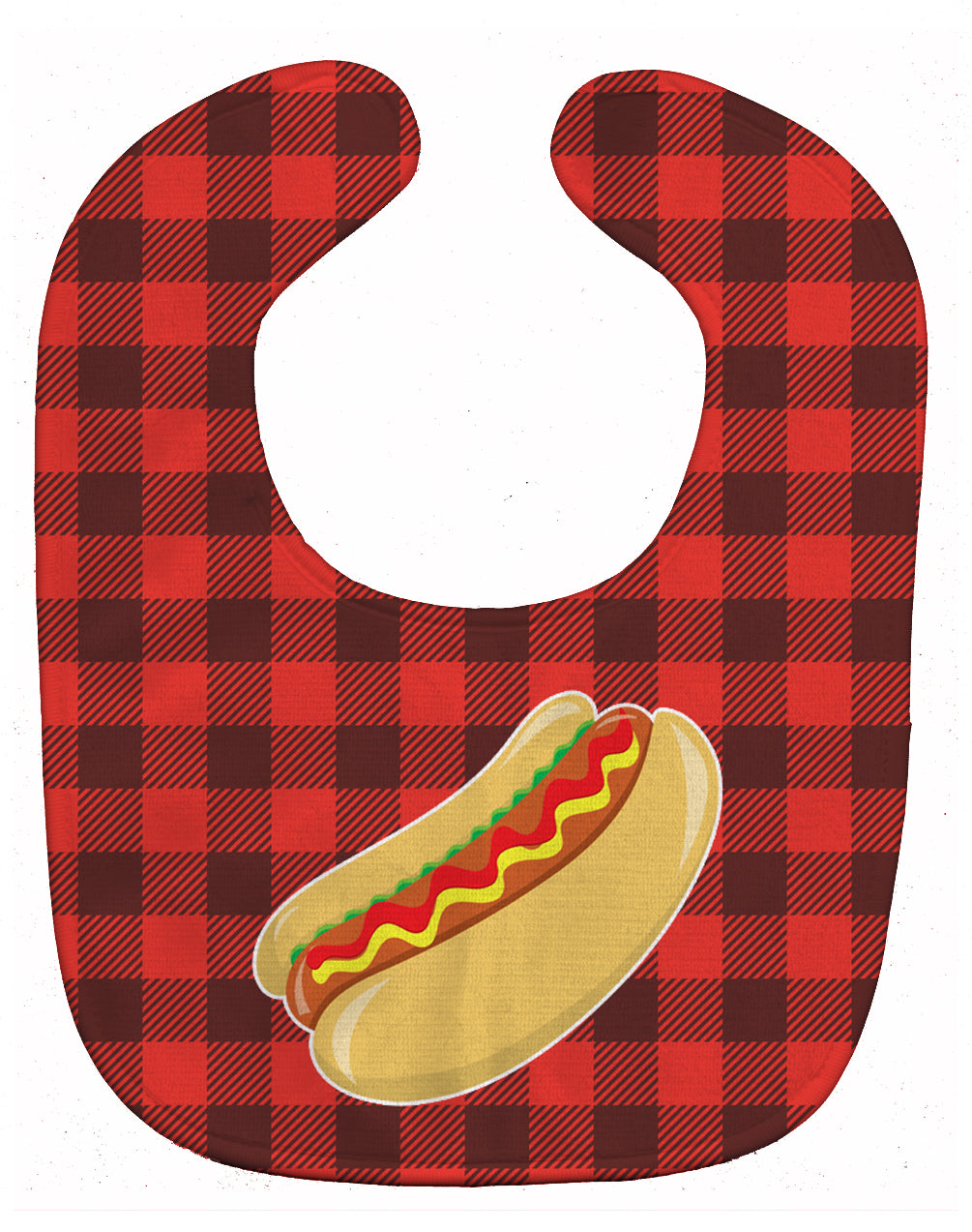 Backyard BBQ Hot Dog Baby Bib BB8628BIB - the-store.com