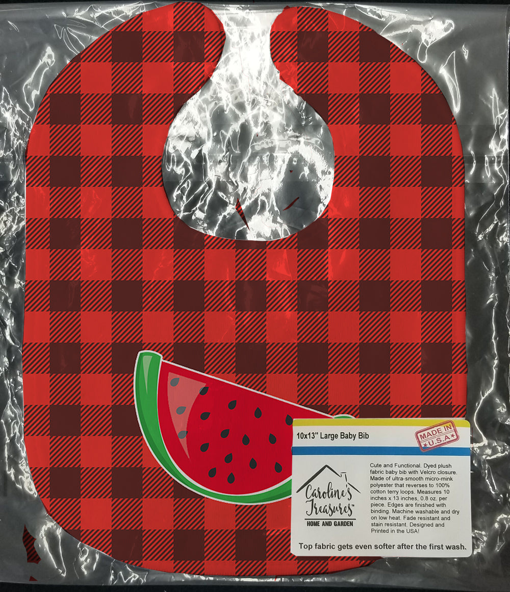 Backyard BBQ Watermelon Baby Bib BB8630BIB - the-store.com