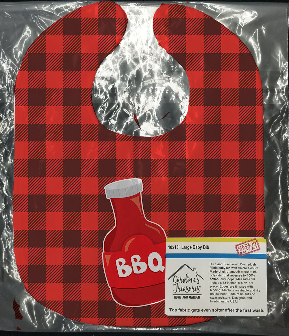 Backyard BBQ Sauce Baby Bib BB8633BIB - the-store.com