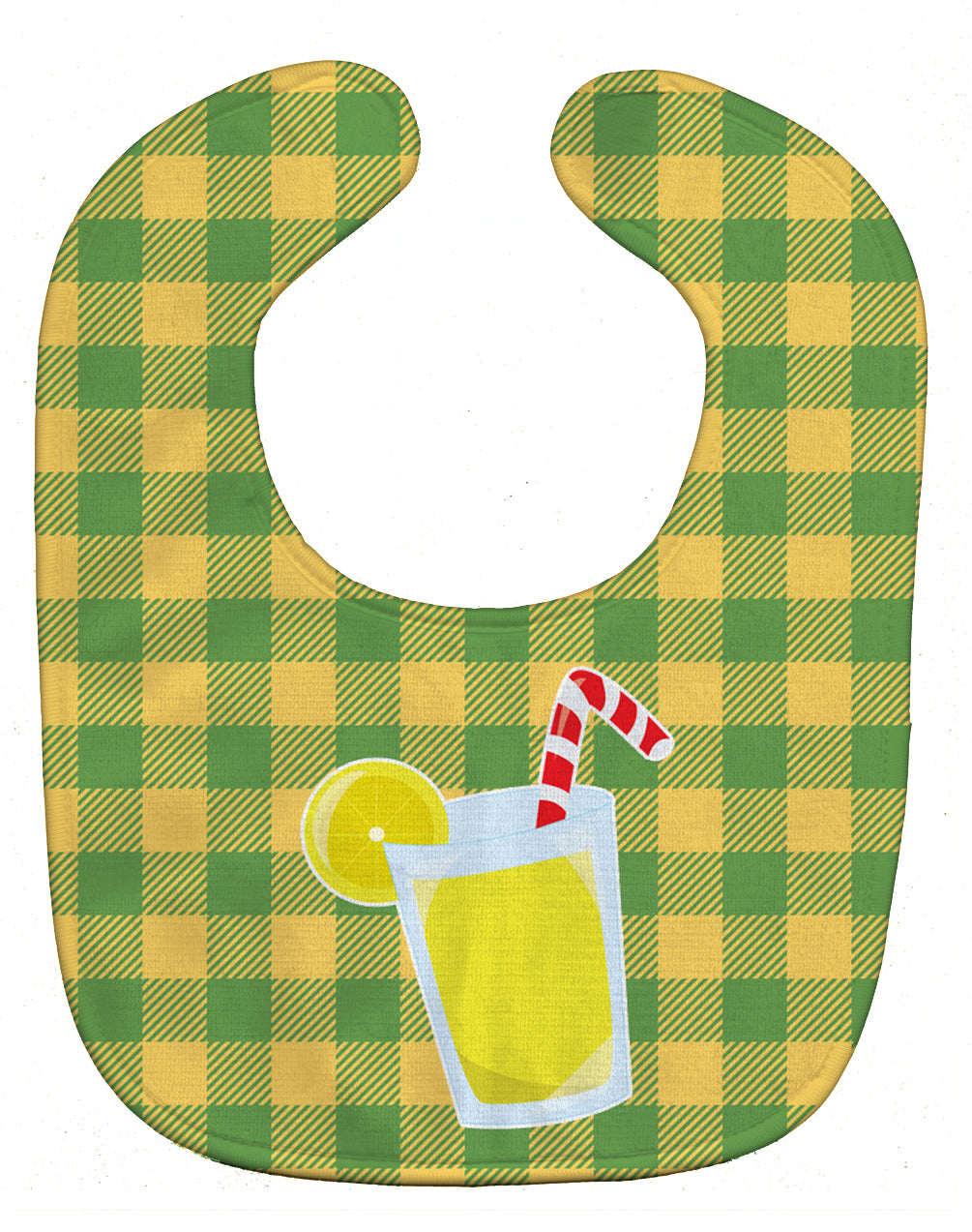 Backyard BBQ Lemonade Baby Bib BB8635BIB - the-store.com