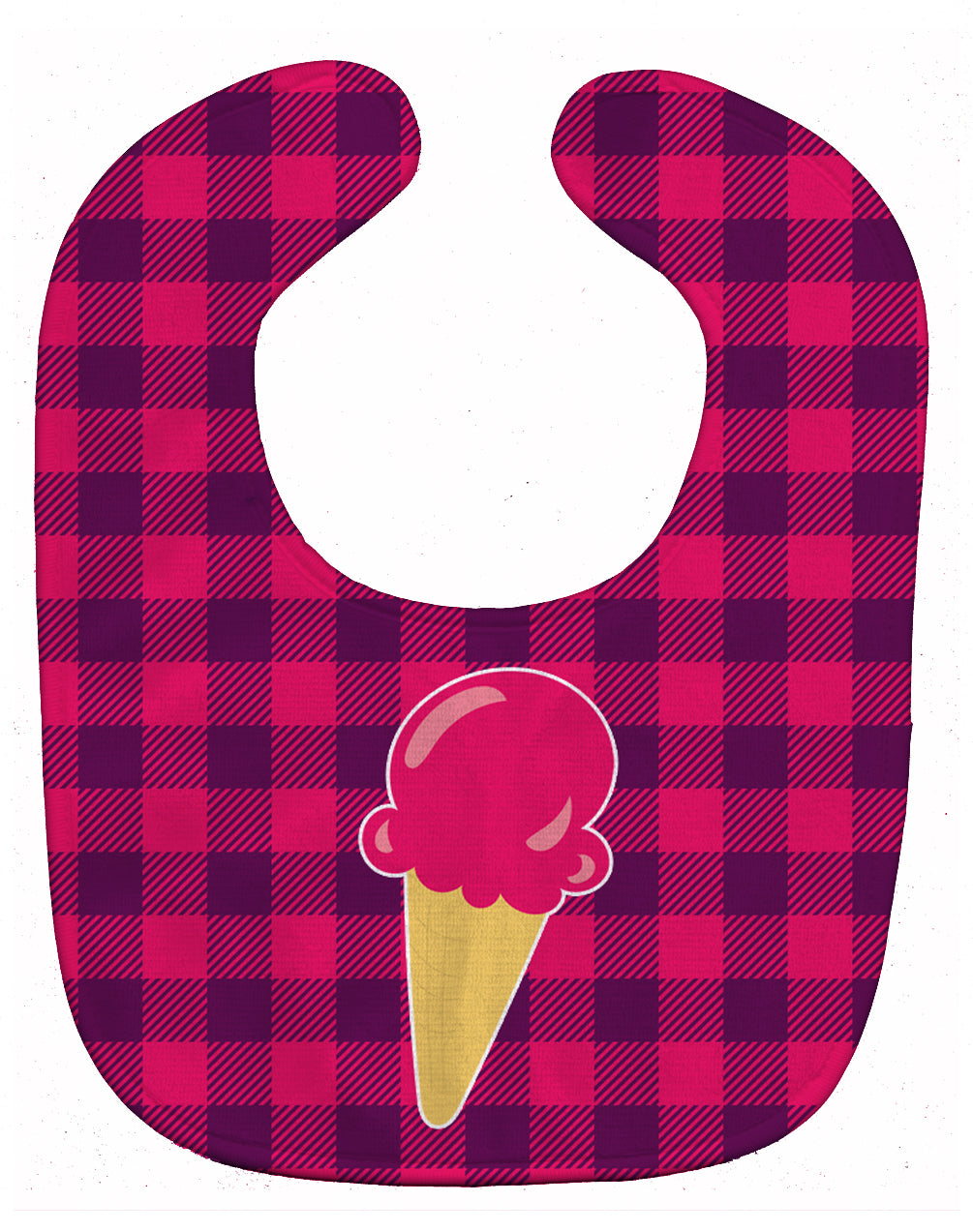 Backyard BBQ Ice Cream Baby Bib BB8637BIB - the-store.com