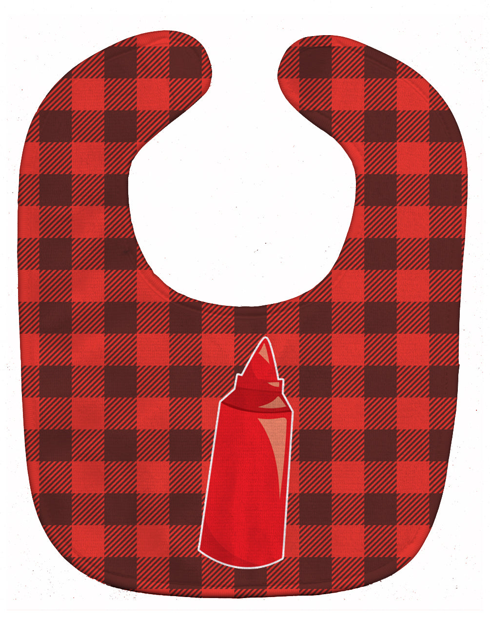 Backyard BBQ Ketchup Baby Bib BB8638BIB - the-store.com