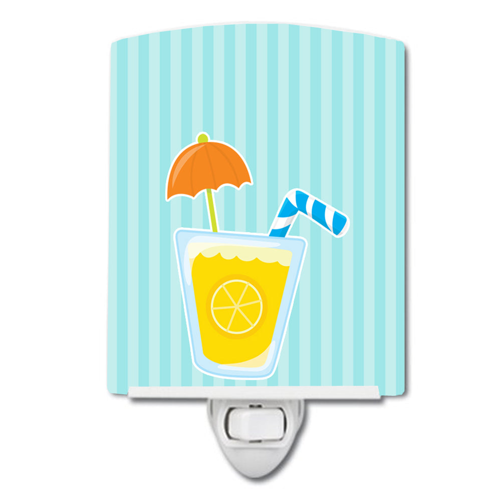 Beach Umbrella Drink Ceramic Night Light BB8647CNL - the-store.com