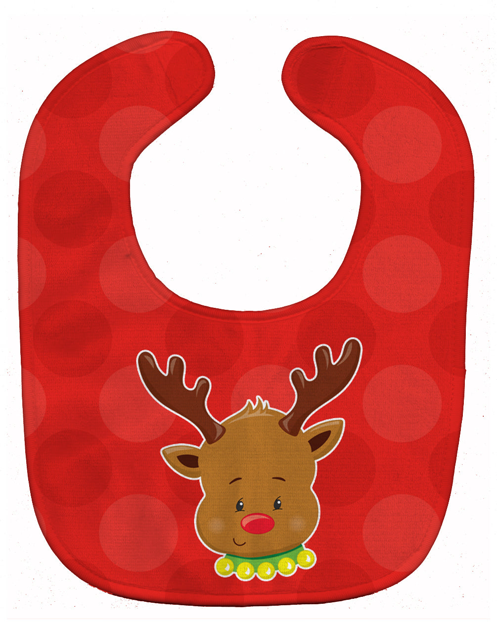 Christmas Reindeer Baby Bib BB8665BIB - the-store.com