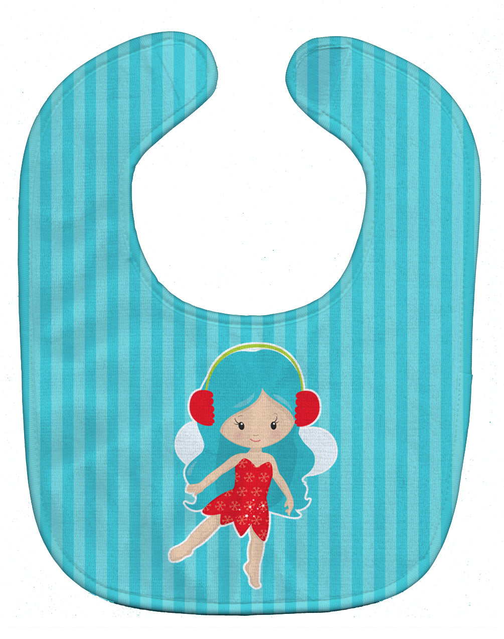 Blue Haired Fairy Baby Bib BB8676BIB - the-store.com