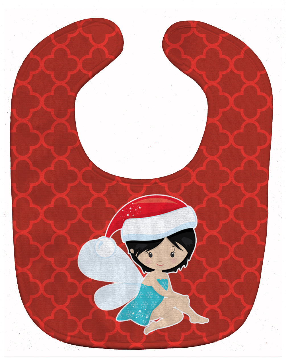 Black Haired Fairy Baby Bib BB8679BIB - the-store.com