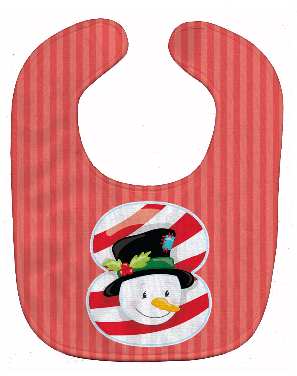 Christmas Month 8 Snowman Baby Bib BB8694BIB - the-store.com