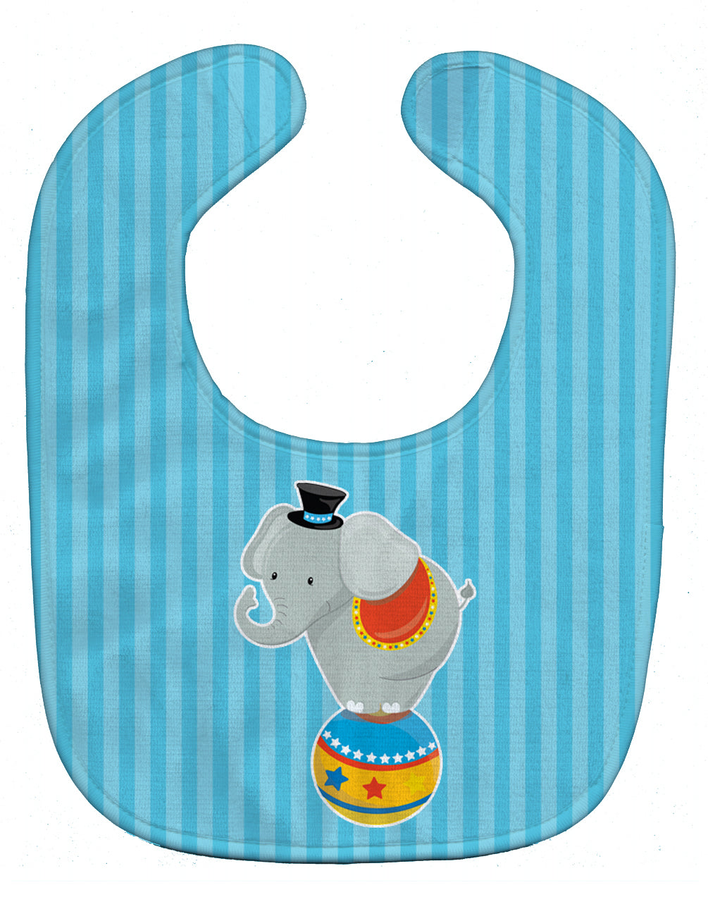 Circus Elephant Baby Bib BB8699BIB - the-store.com