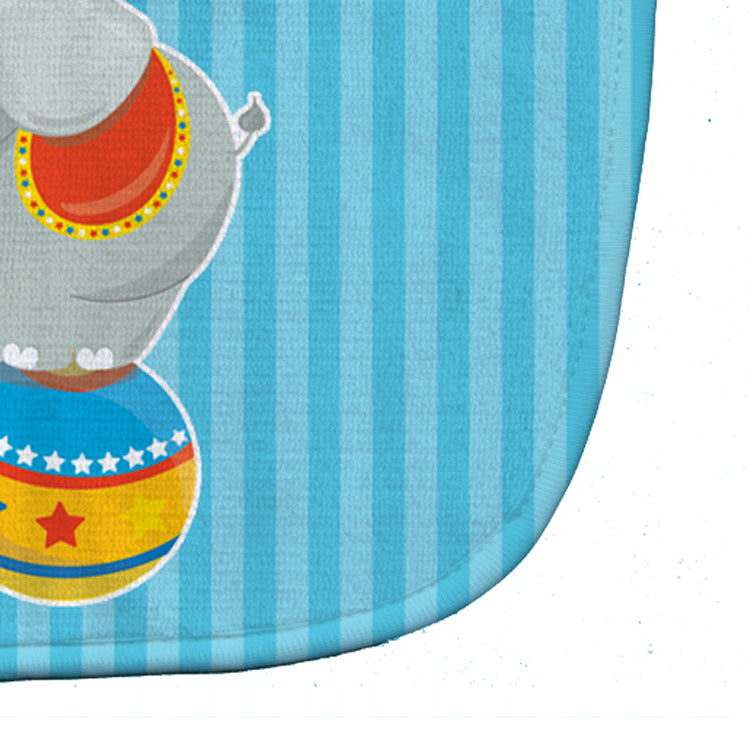 Circus Elephant Baby Bib BB8699BIB - the-store.com