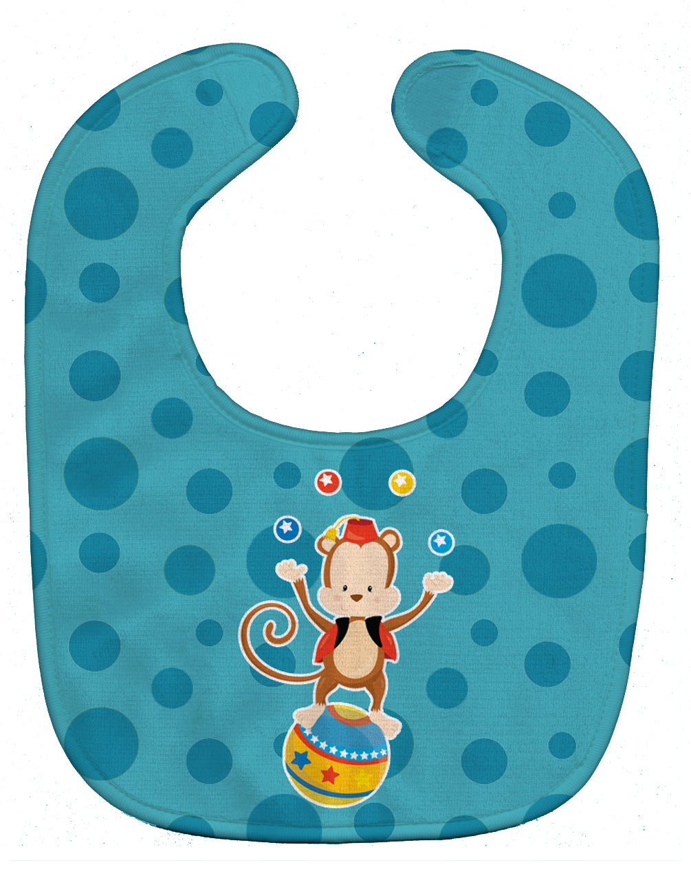 Circus Monkey Baby Bib BB8704BIB - the-store.com