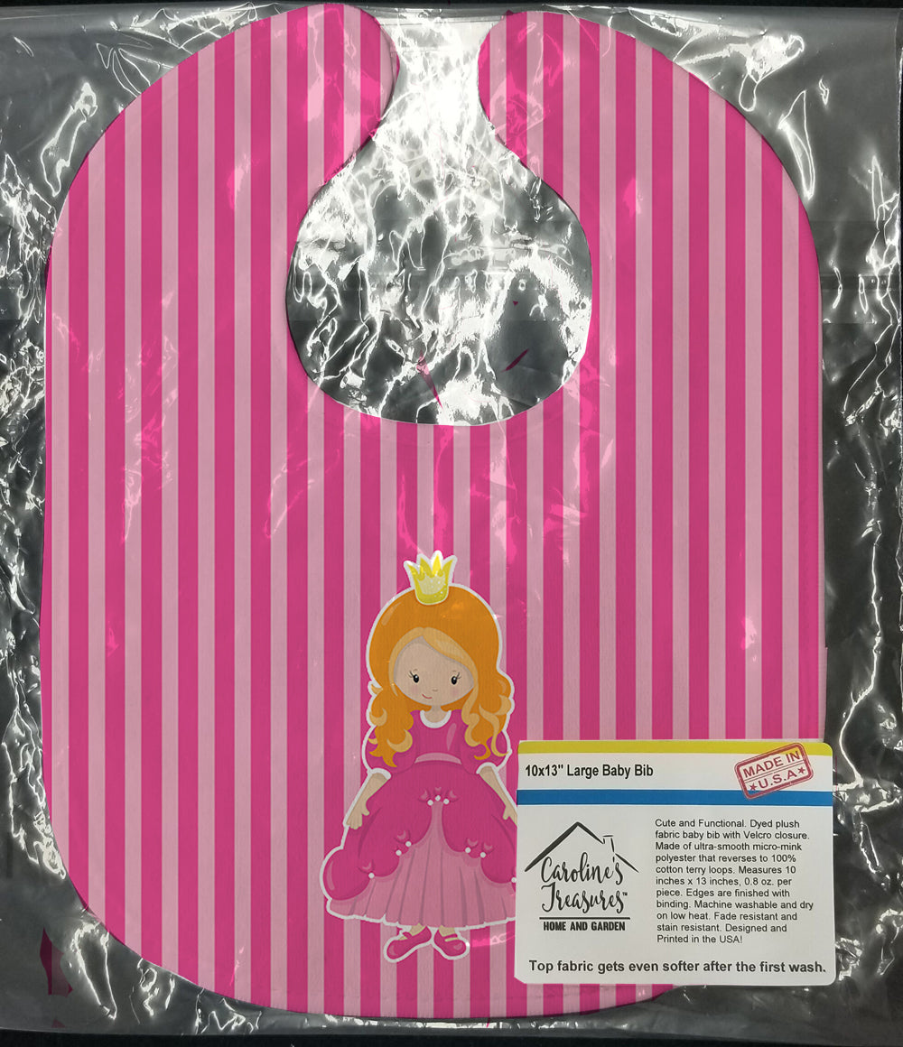 Ginger Girl Princess Baby Bib BB8751BIB - the-store.com