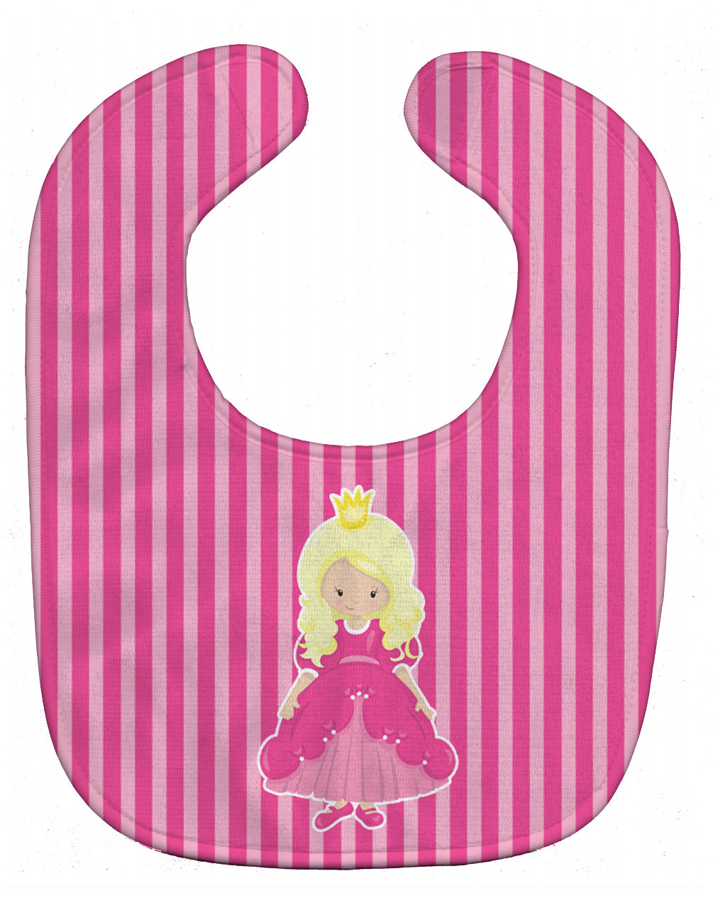 Blonde Girl Princess Baby Bib BB8753BIB - the-store.com