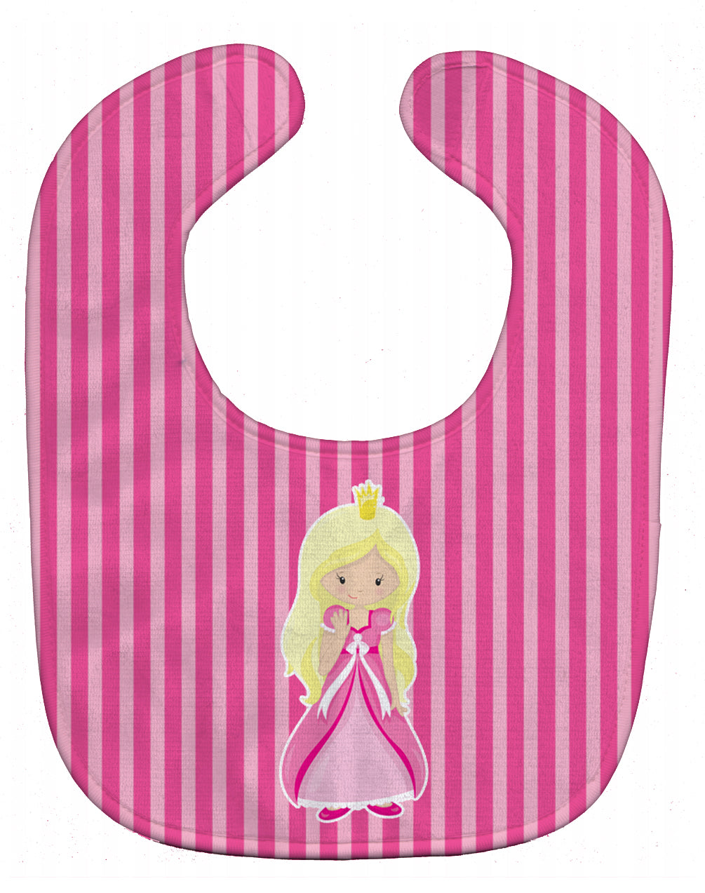 Blonde Girl Princess Baby Bib BB8755BIB - the-store.com