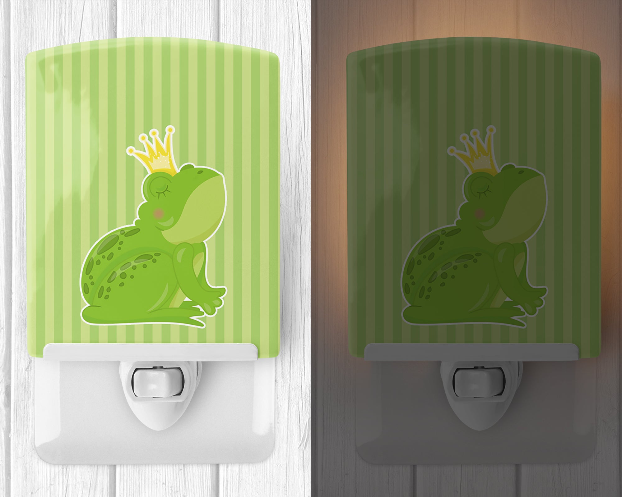 Prince Frog Ceramic Night Light BB8759CNL - the-store.com