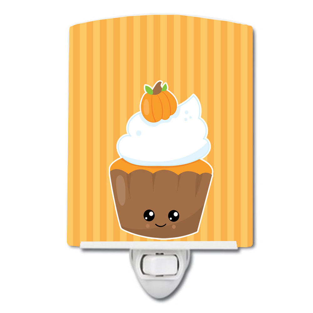 Fall Cupcake Ceramic Night Light BB8761CNL - the-store.com