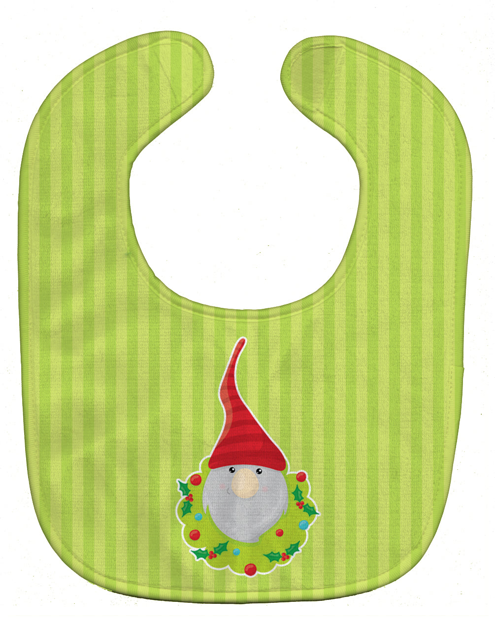 Christmas Gnome Flowers Baby Bib BB8785BIB - the-store.com