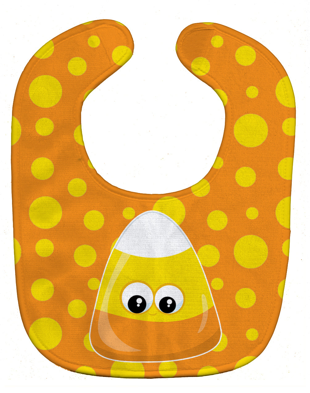 Halloween Candy Corn Baby Bib BB8791BIB - the-store.com