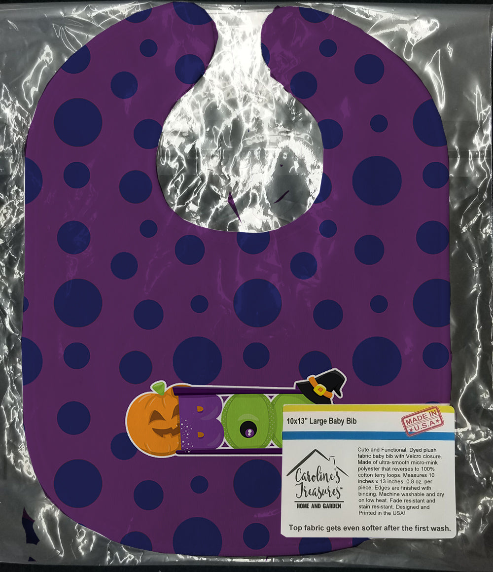 Halloween Boo Baby Bib BB8793BIB - the-store.com