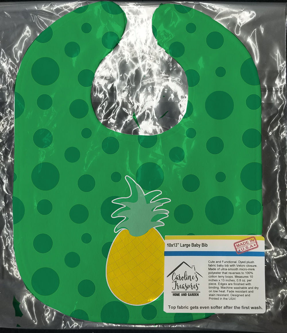 Beach Pineapple Baby Bib BB8817BIB - the-store.com