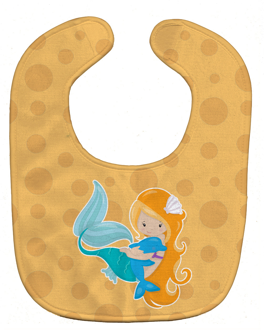 Beach Mermaid Baby Bib BB8822BIB - the-store.com