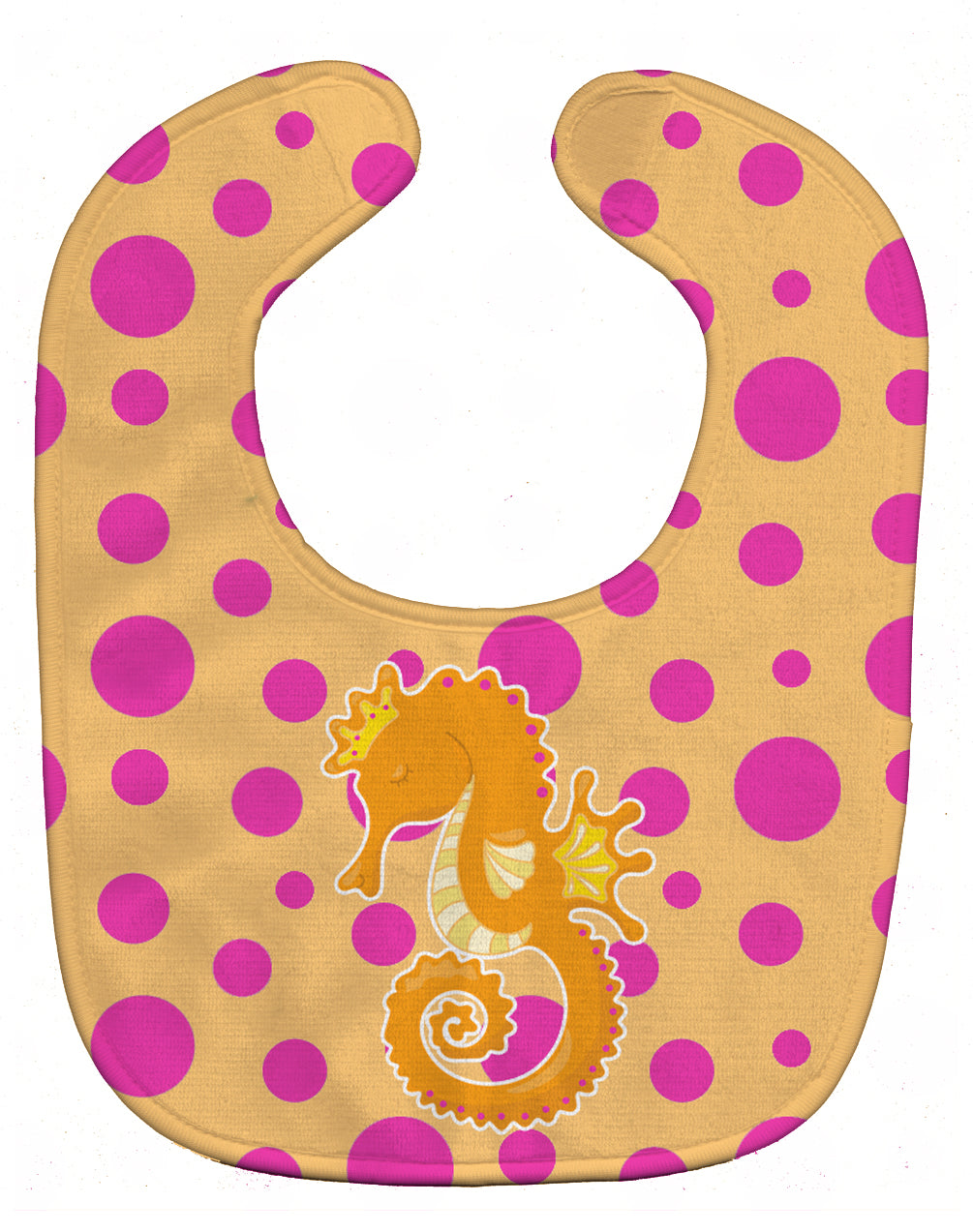 Beach Seahorse Baby Bib BB8835BIB - the-store.com