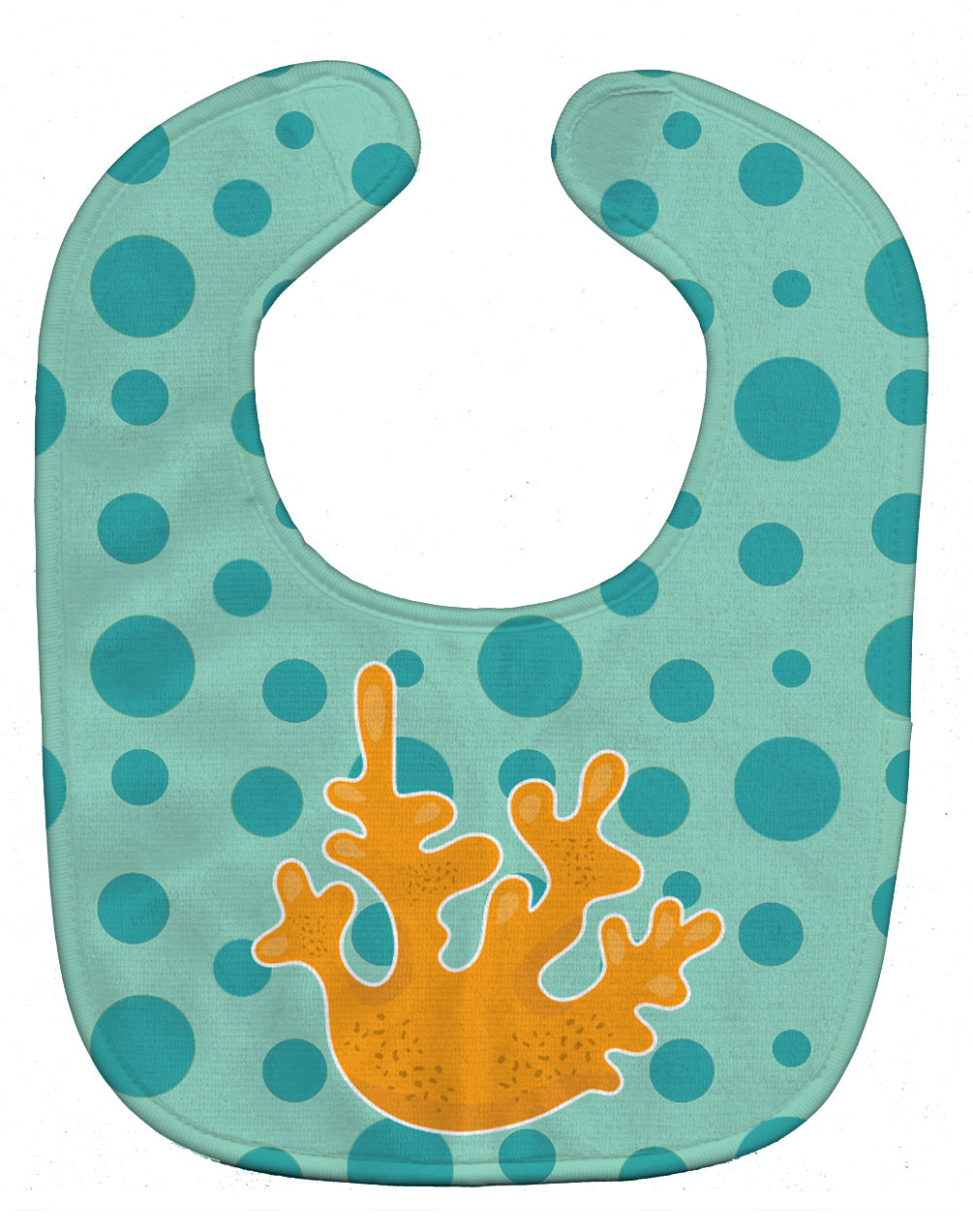 Beach Coral Baby Bib BB8838BIB - the-store.com