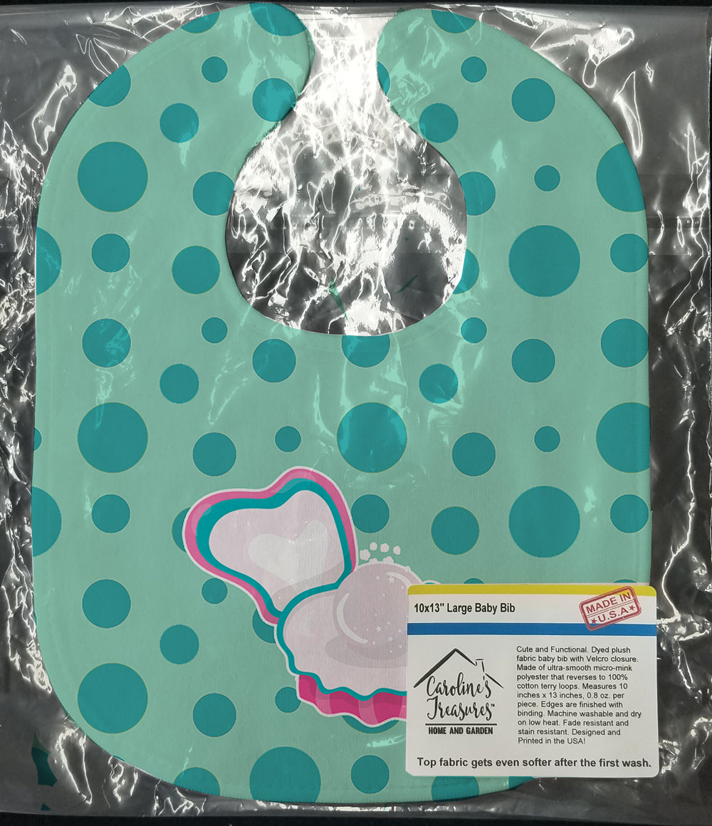 Beach Pearl Baby Bib BB8839BIB - the-store.com