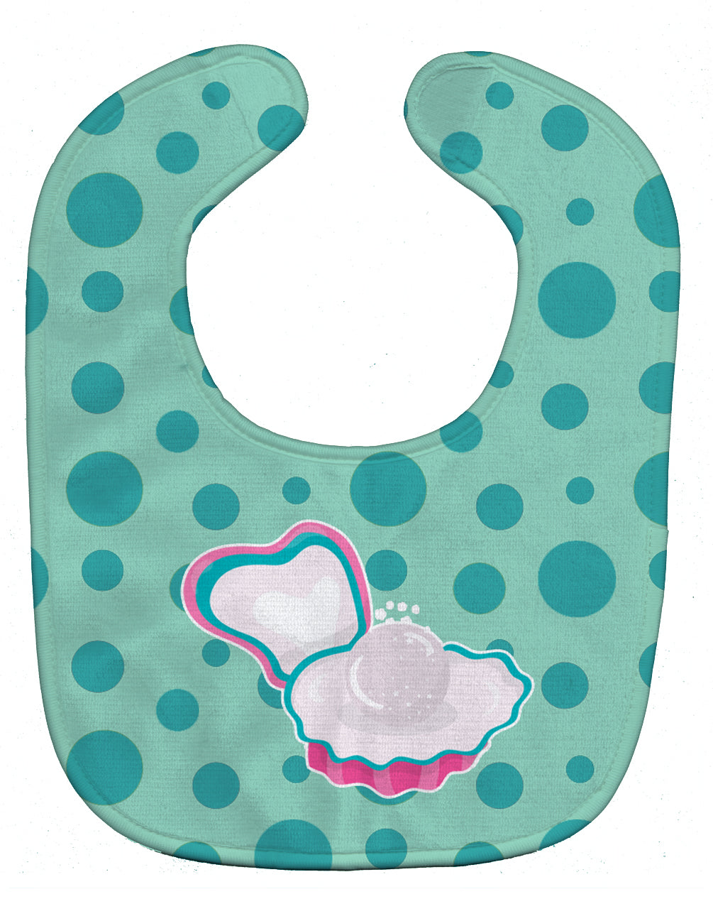 Beach Pearl Baby Bib BB8839BIB - the-store.com