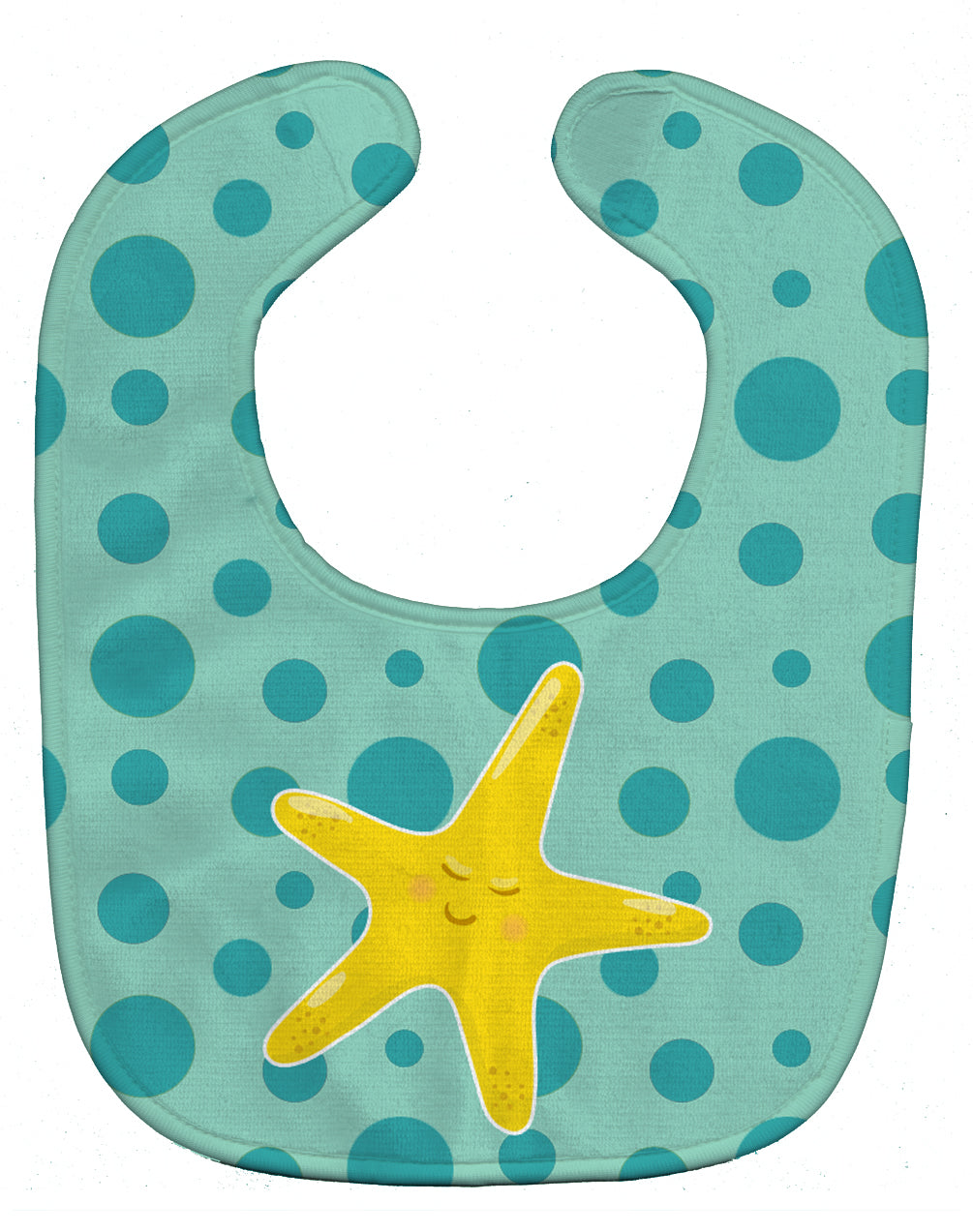 Beach Starfish Baby Bib BB8841BIB - the-store.com